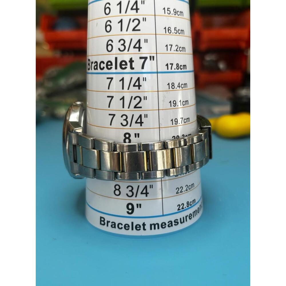 Timex Men's Indiglo 2 Tone Steel Watch Day Date Indicator Water Resistant 50M - Picture 7 of 8
